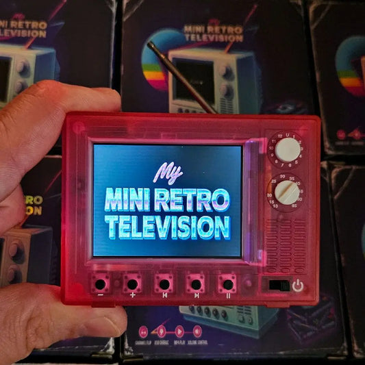Mini Retro Television