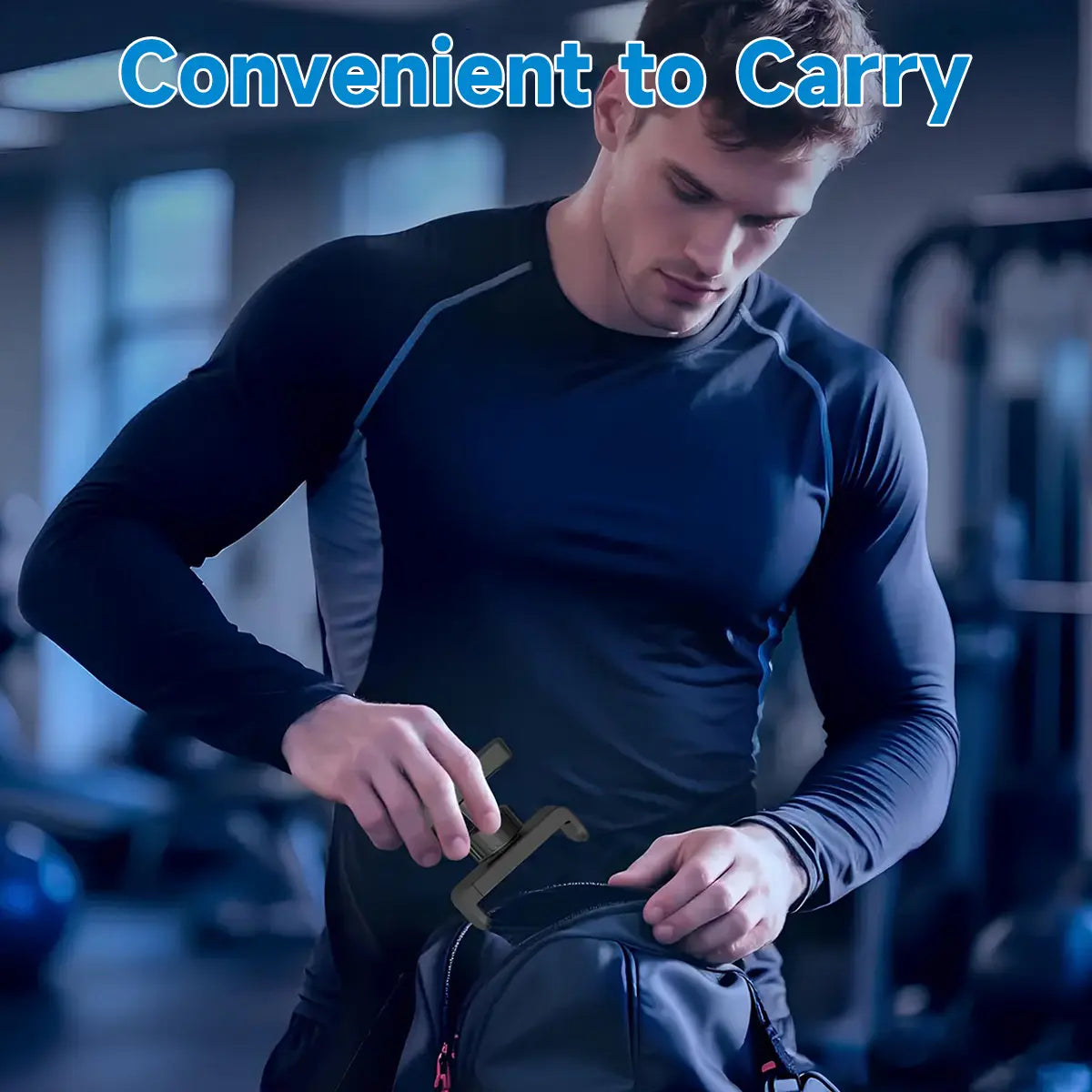 Magnetic Phone Holder for Gym Content Influencers