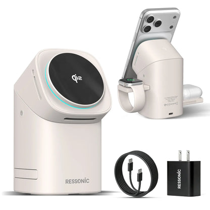 3 in 1 Wireless Charging Station for Iphone & Samsung