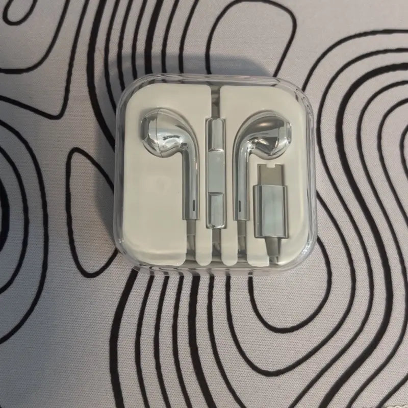 Chrome Wired Earbuds