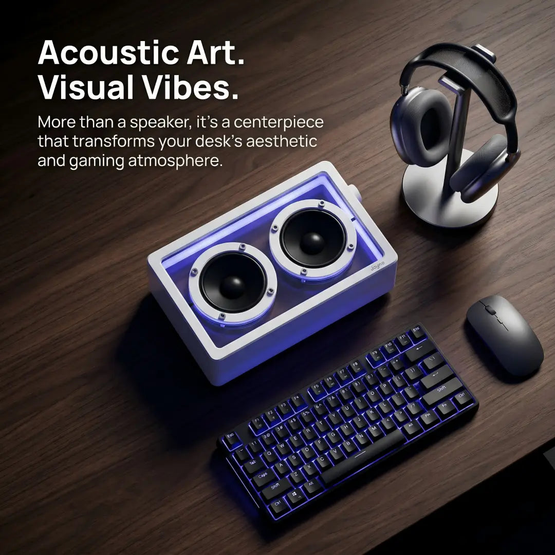 Cassette Glow Portable Wireless Speaker