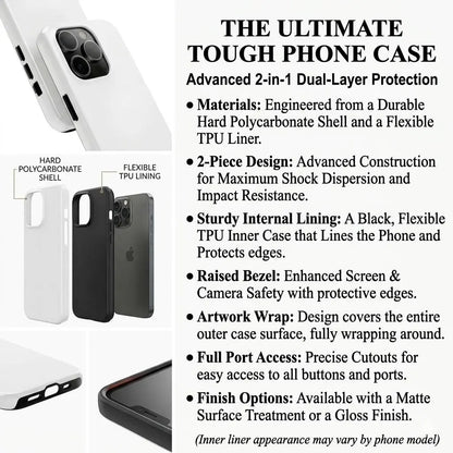 Mighty Morphin Ranger Tough Phone Case Collection,  Suitable for Iphone 11-7 Pro Max/Plus and Samsung Galaxy S23/22/23/24/25/26 Ultra
