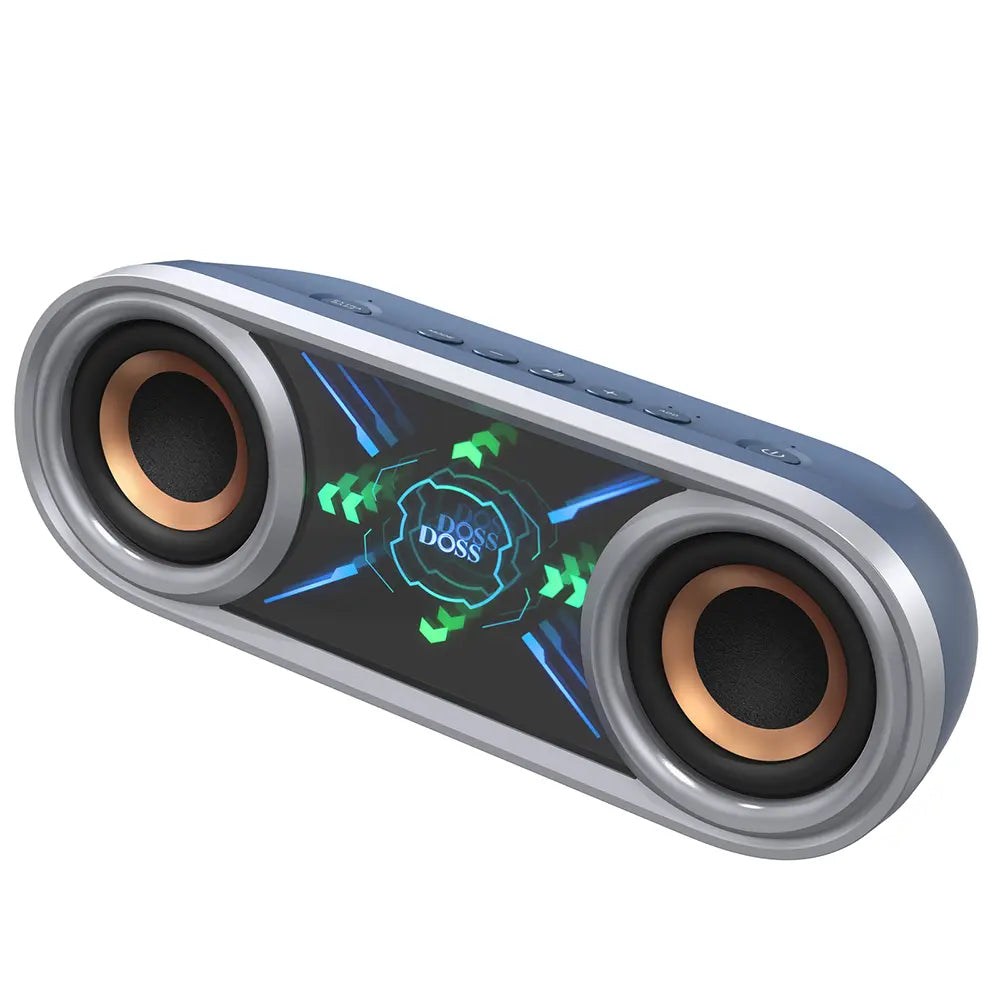 DOSS Soundbox Pro+ P400 Multifunctional Wireless Speaker - 50W Full Range Stereo