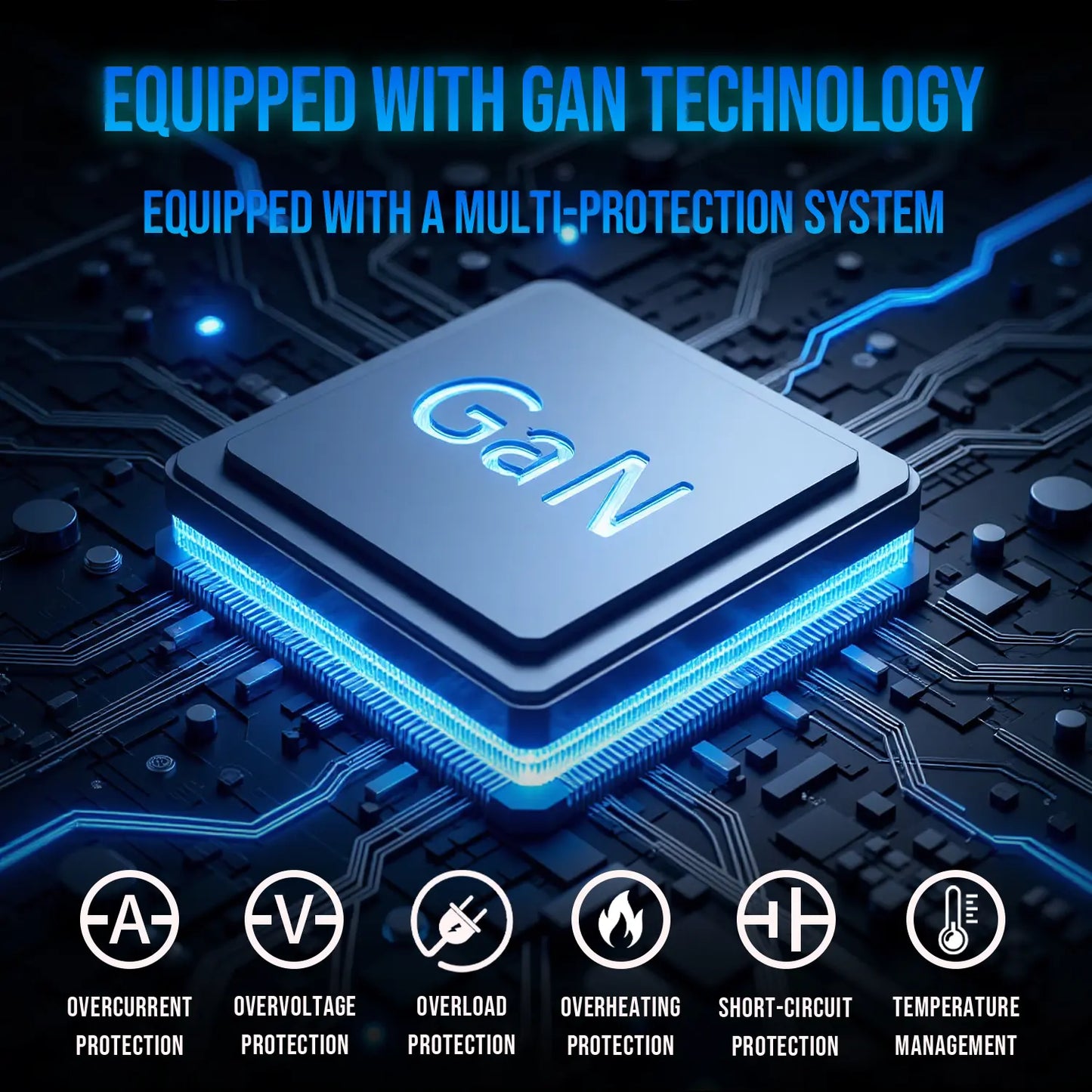 65W/35W Portable Charger – 70CM Retractable Cable