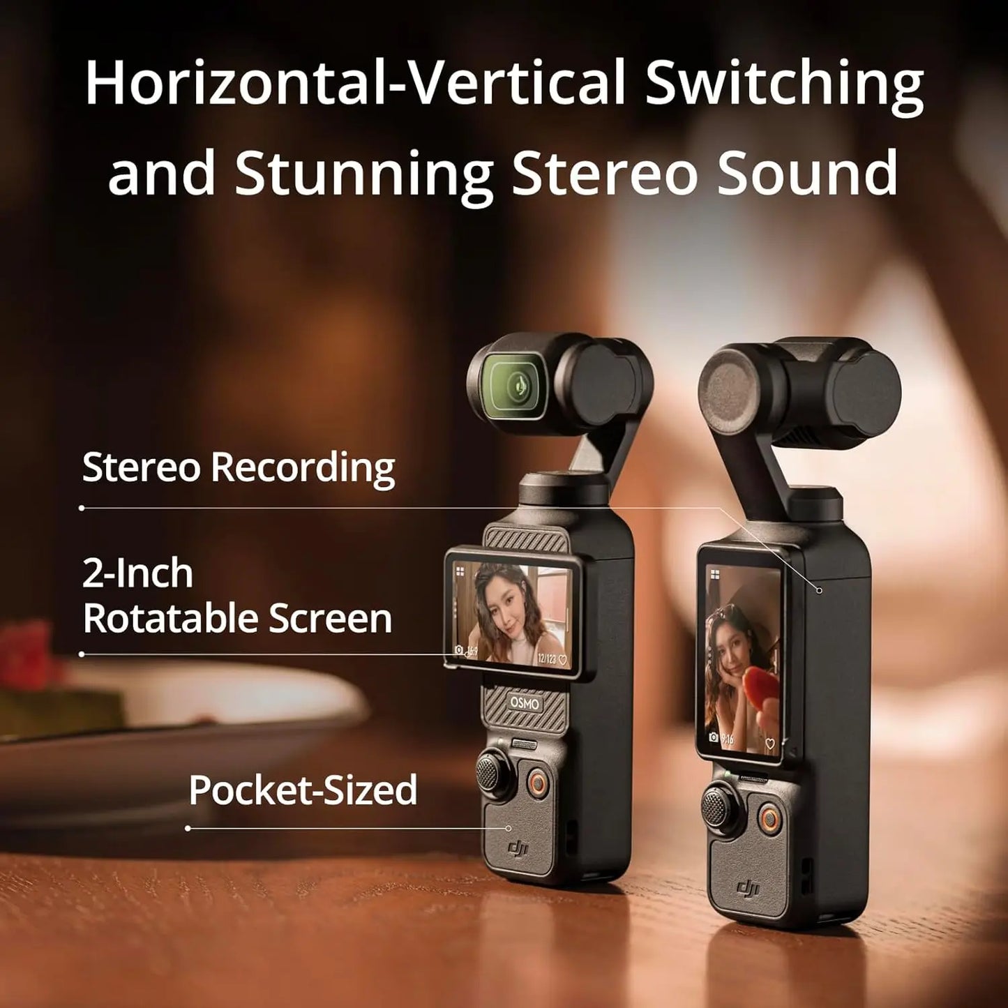 DJI Osmo Pocket 3 Vlogging Camera