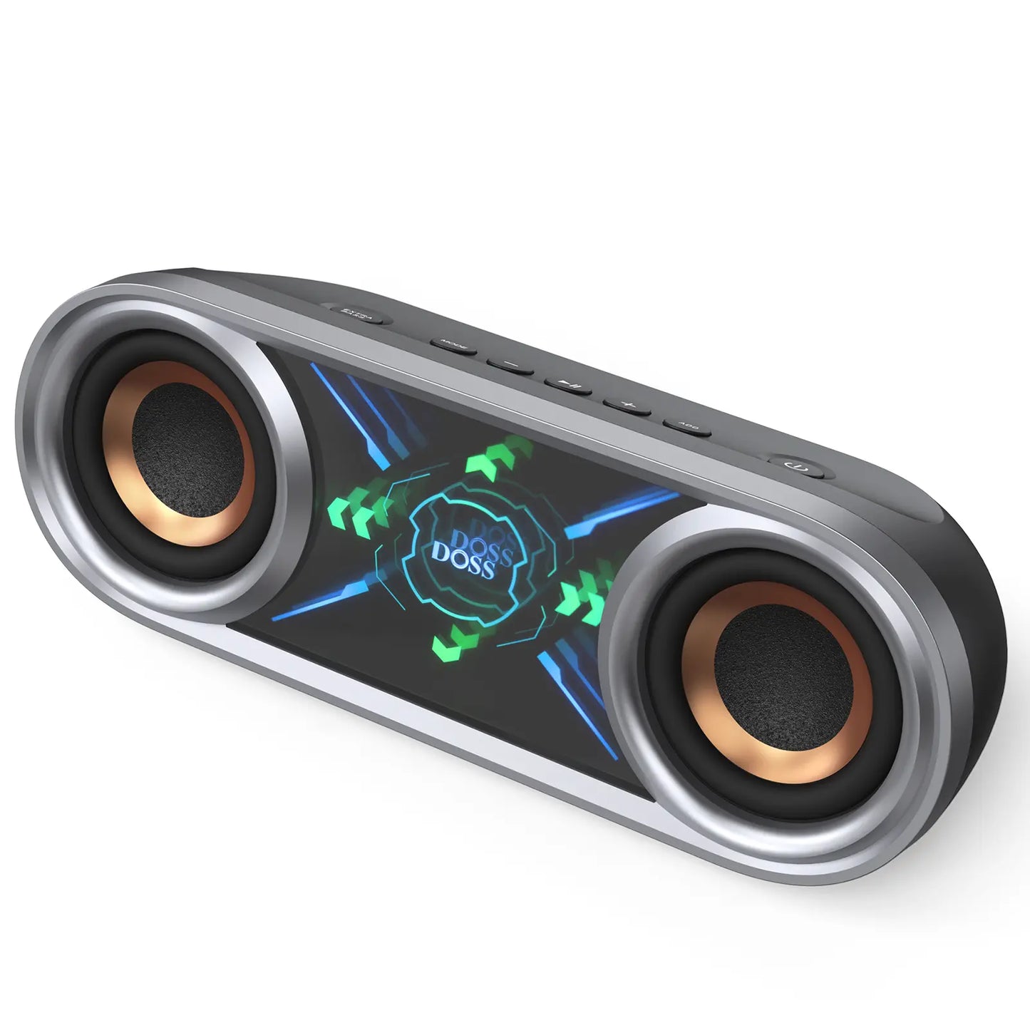 DOSS Soundbox Pro+ P400 Multifunctional Wireless Speaker - 50W Full Range Stereo
