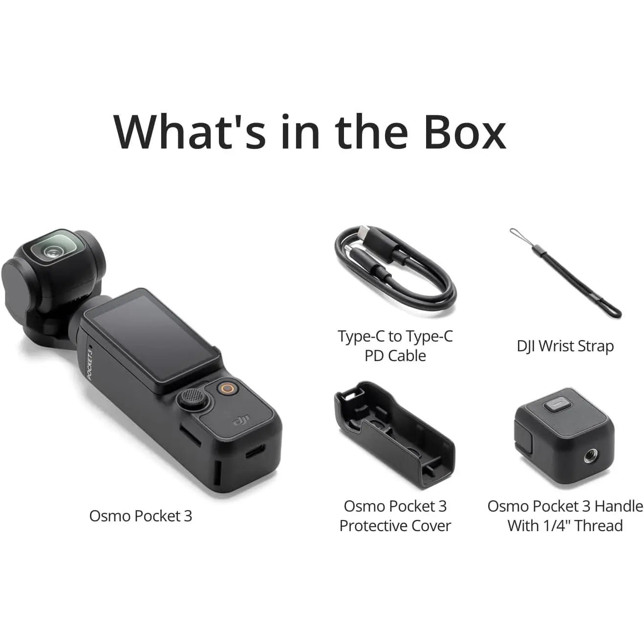 DJI Osmo Pocket 3 Vlogging Camera