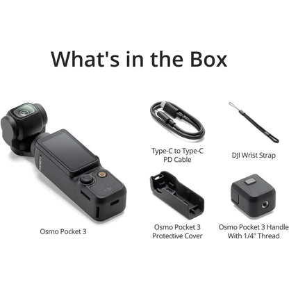 DJI Osmo Pocket 3 Vlogging Camera