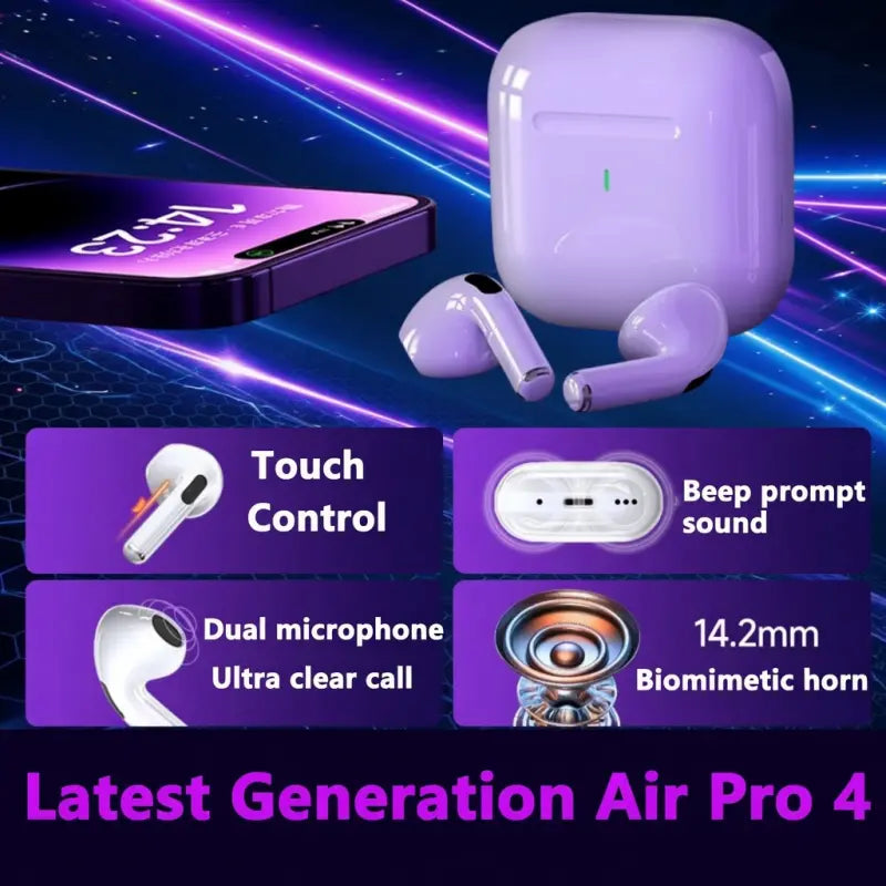 Air Pro Bluetooth 5.3 Wireless Earbuds
