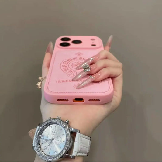 Premium Leather Phone Case Compatible with Iphone 11-17 Pro/Max/Air