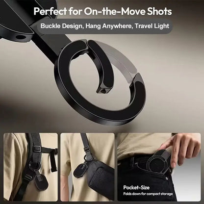 Maglock Magnetic Phone Mount – Suction Cup Desktop Stand for Iphone 17/16/15/14