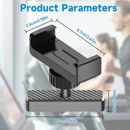 Magnetic Phone Holder for Gym Content Influencers