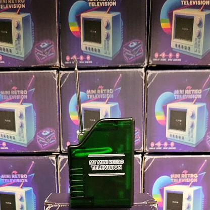 Mini Retro Television