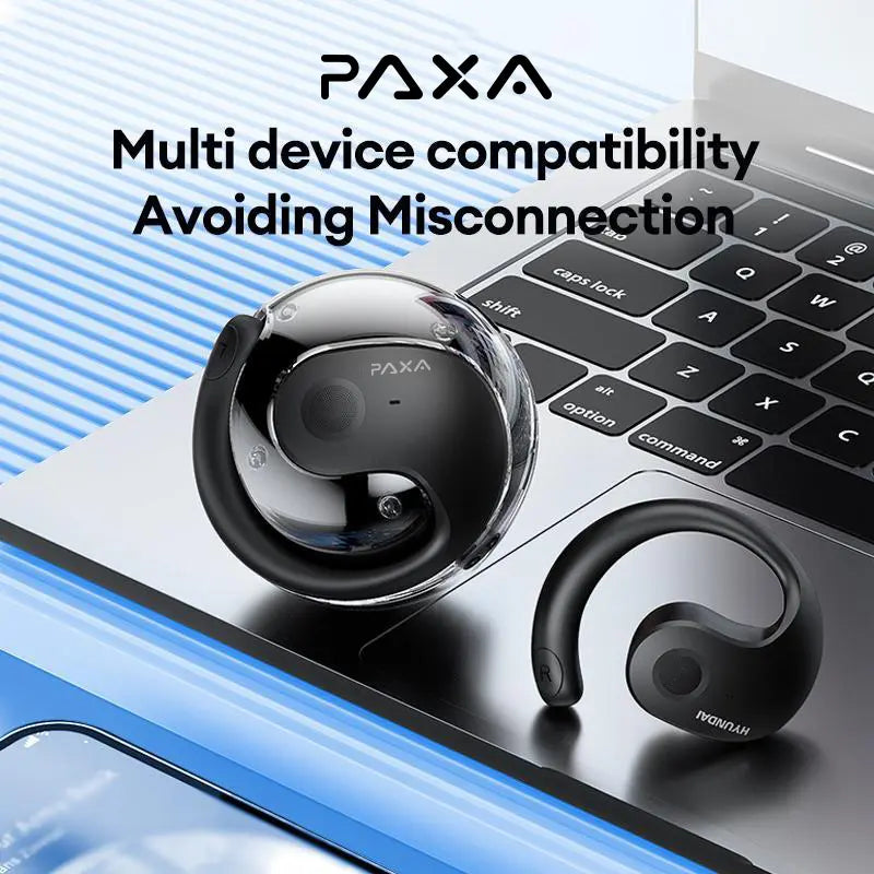 PAXA T26 Pro Wireless Earbuds with Mic