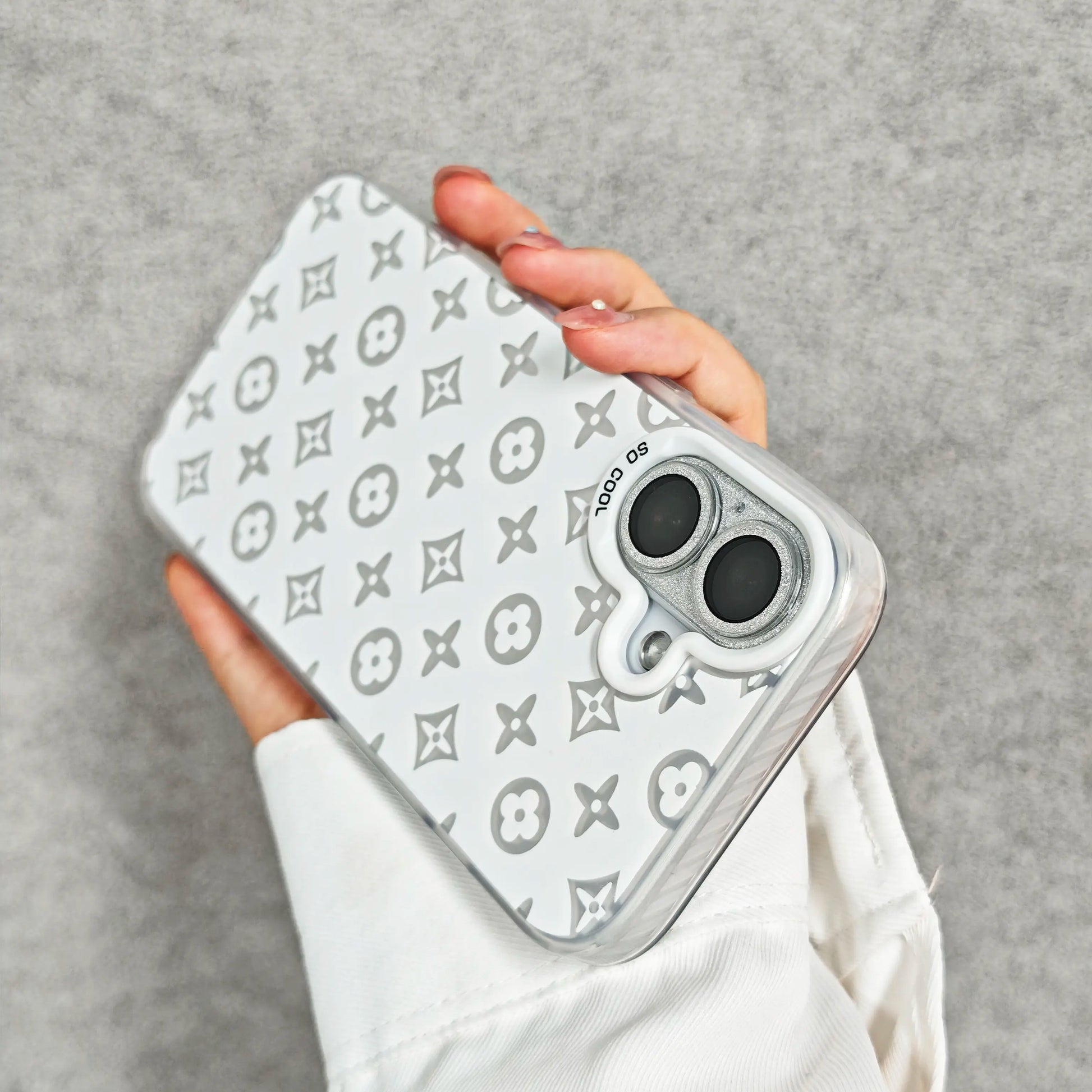Floral Phone Case For iPhone 11-17