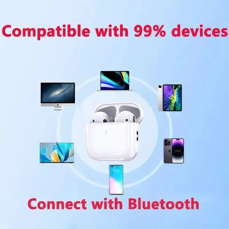 Air Pro Bluetooth 5.3 Wireless Earbuds