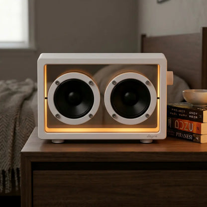 Cassette Glow Portable Wireless Speaker
