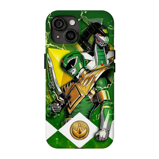 Mighty Morphin Ranger Tough Phone Case Collection,  Suitable for Iphone 11-7 Pro Max/Plus and Samsung Galaxy S23/22/23/24/25/26 Ultra