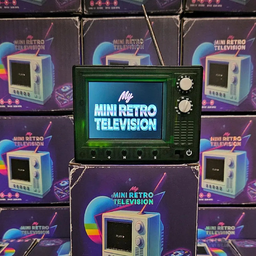 Mini Retro Television