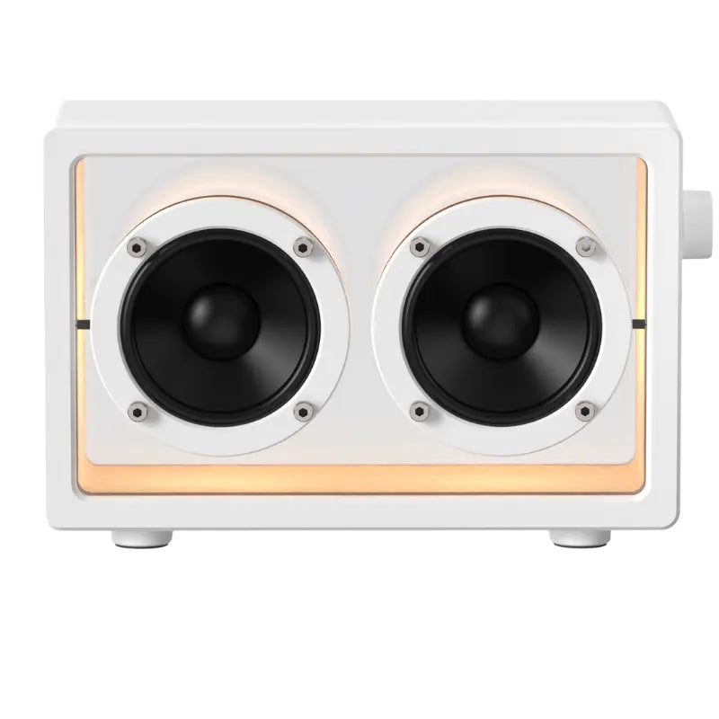 Cassette Glow Portable Wireless Speaker