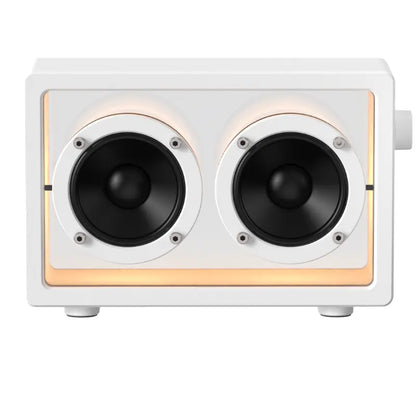 Cassette Glow Portable Wireless Speaker