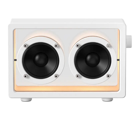 Cassette Glow Portable Wireless Speaker