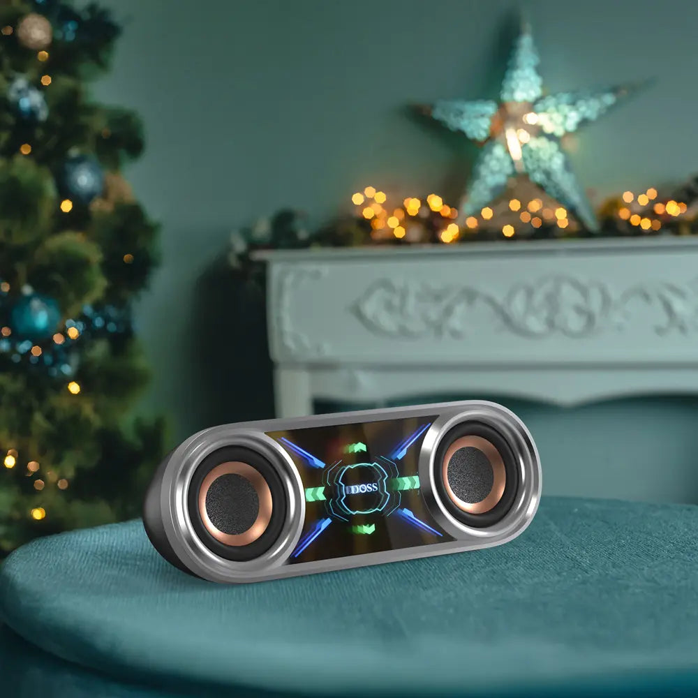 DOSS Soundbox Pro+ P400 Multifunctional Wireless Speaker - 50W Full Range Stereo