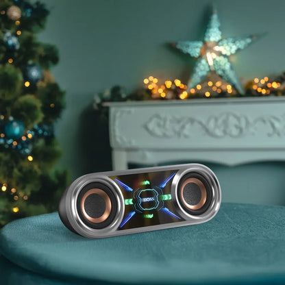 DOSS Soundbox Pro+ P400 Multifunctional Wireless Speaker - 50W Full Range Stereo