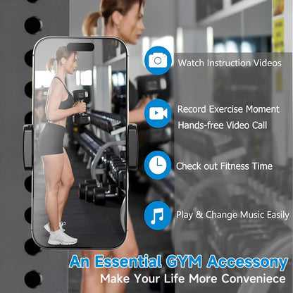 Magnetic Phone Holder for Gym Content Influencers