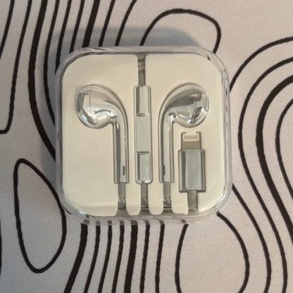 Chrome Wired Earbuds