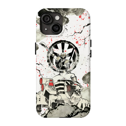 Mighty Morphin Ranger Tough Phone Case Collection,  Suitable for Iphone 11-7 Pro Max/Plus and Samsung Galaxy S23/22/23/24/25/26 Ultra