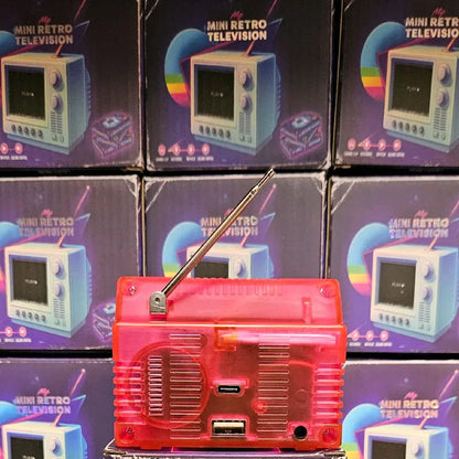 Mini Retro Television