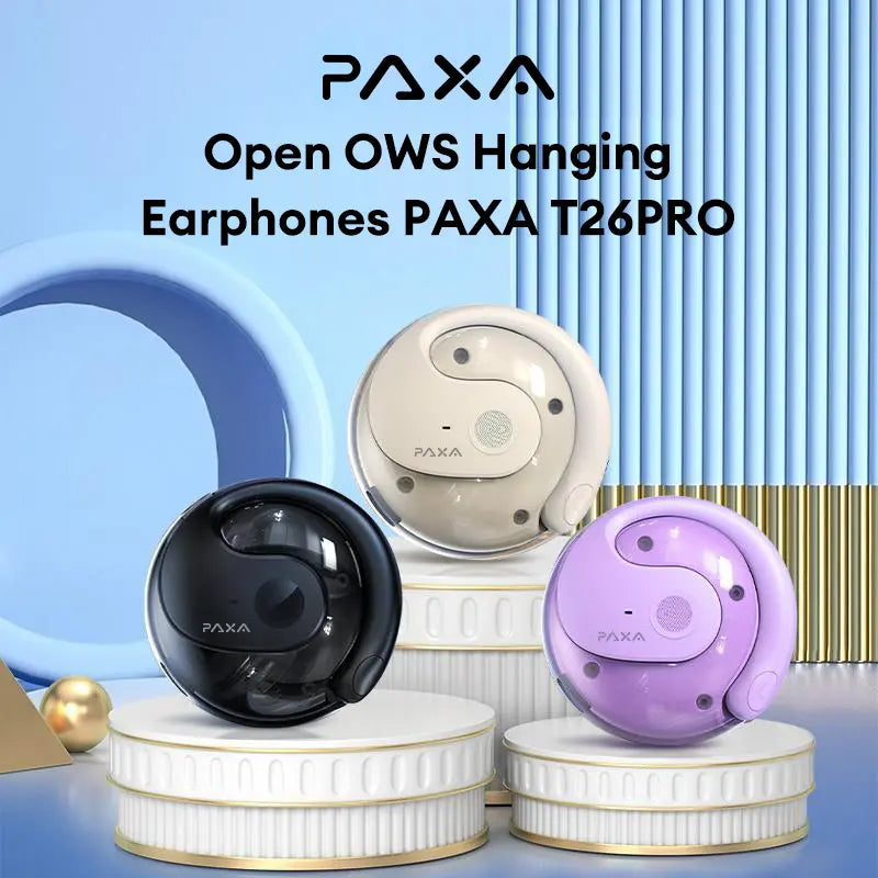 PAXA T26 Pro Wireless Earbuds with Mic