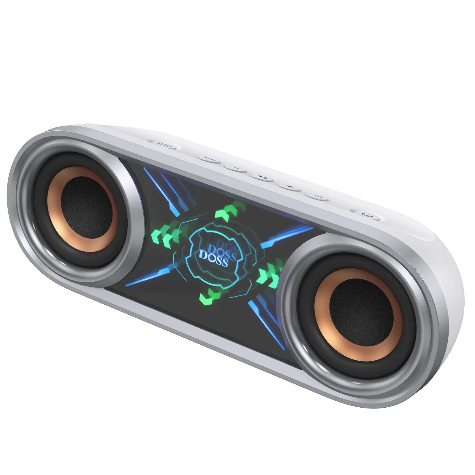 DOSS Soundbox Pro+ P400 Multifunctional Wireless Speaker - 50W Full Range Stereo