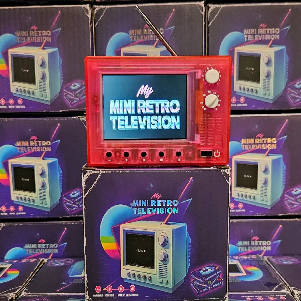 Mini Retro Television
