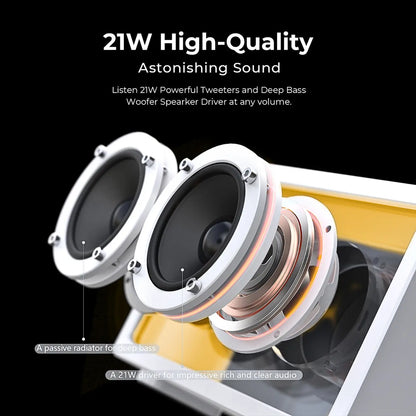 Cassette Glow Portable Wireless Speaker