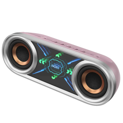DOSS Soundbox Pro+ P400 Multifunctional Wireless Speaker - 50W Full Range Stereo
