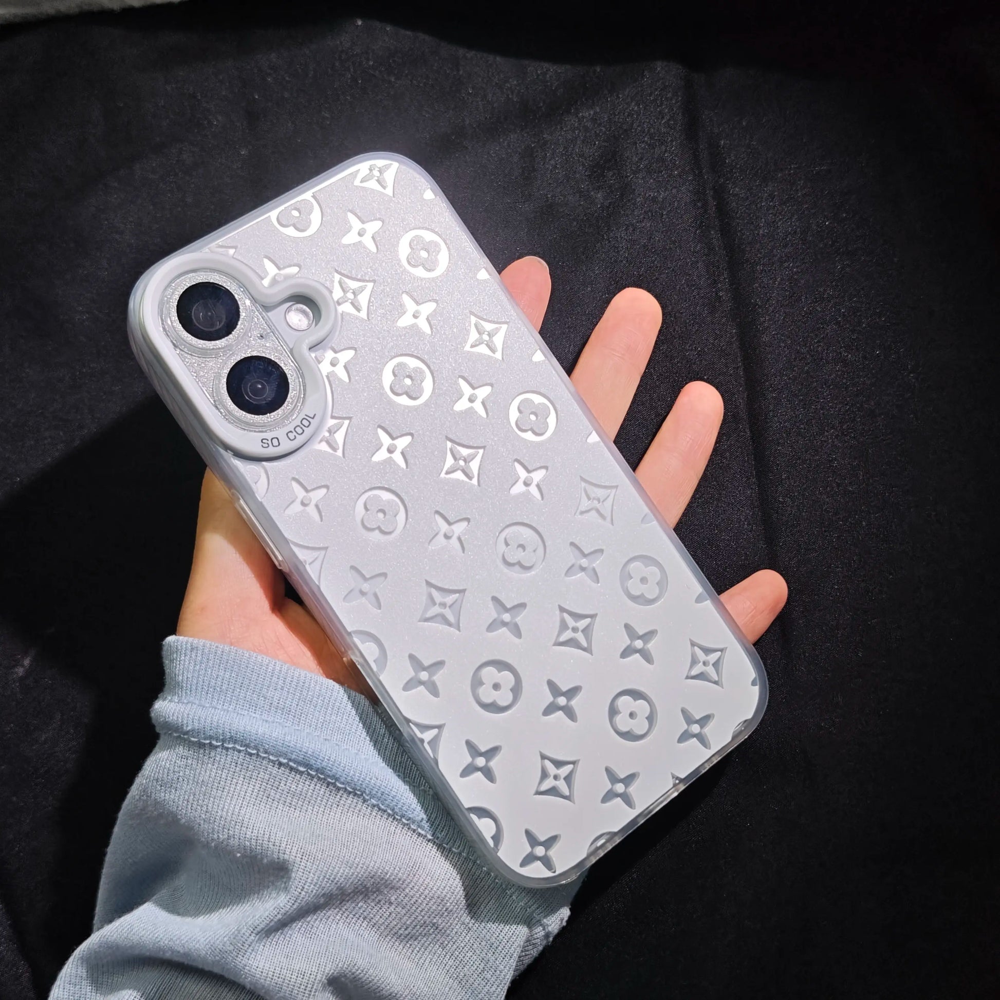 Floral Phone Case For iPhone 11-17