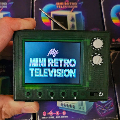 Mini Retro Television