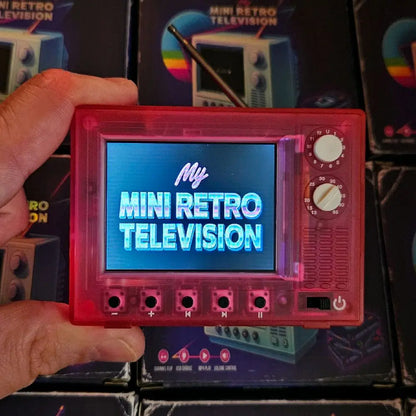 Mini Retro Television
