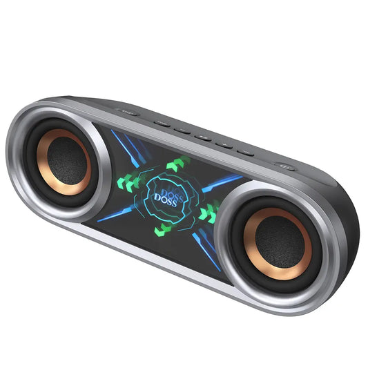 DOSS Soundbox Pro+ P400 Multifunctional Wireless Speaker - 50W Full Range Stereo