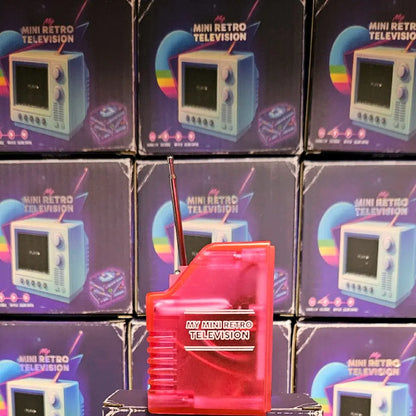 Mini Retro Television