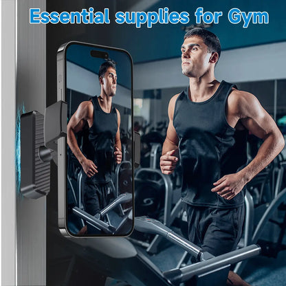 Magnetic Phone Holder for Gym Content Influencers