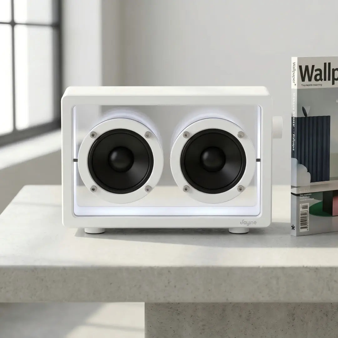Cassette Glow Portable Wireless Speaker