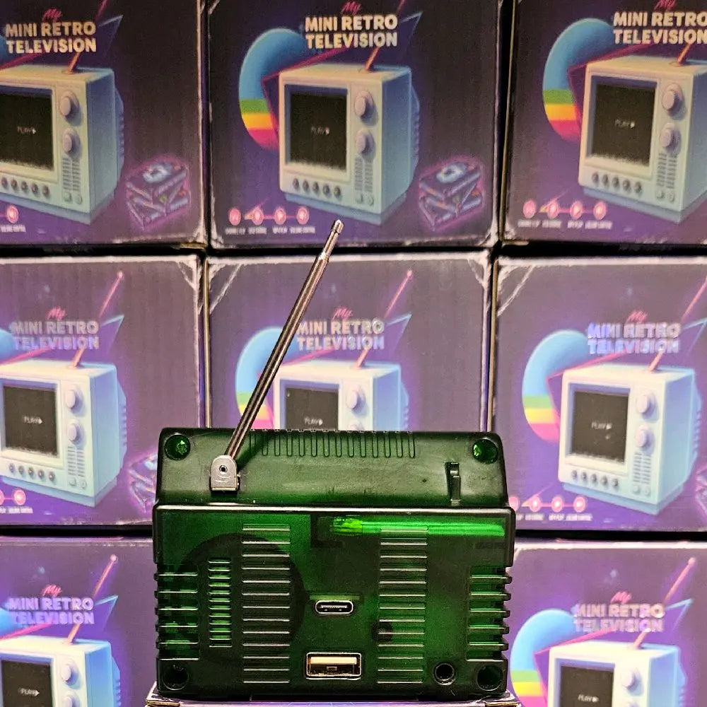 Mini Retro Television