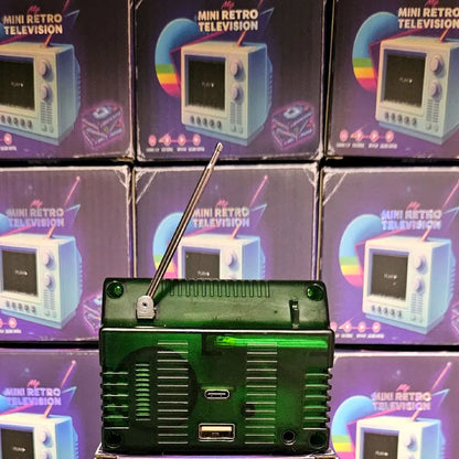 Mini Retro Television